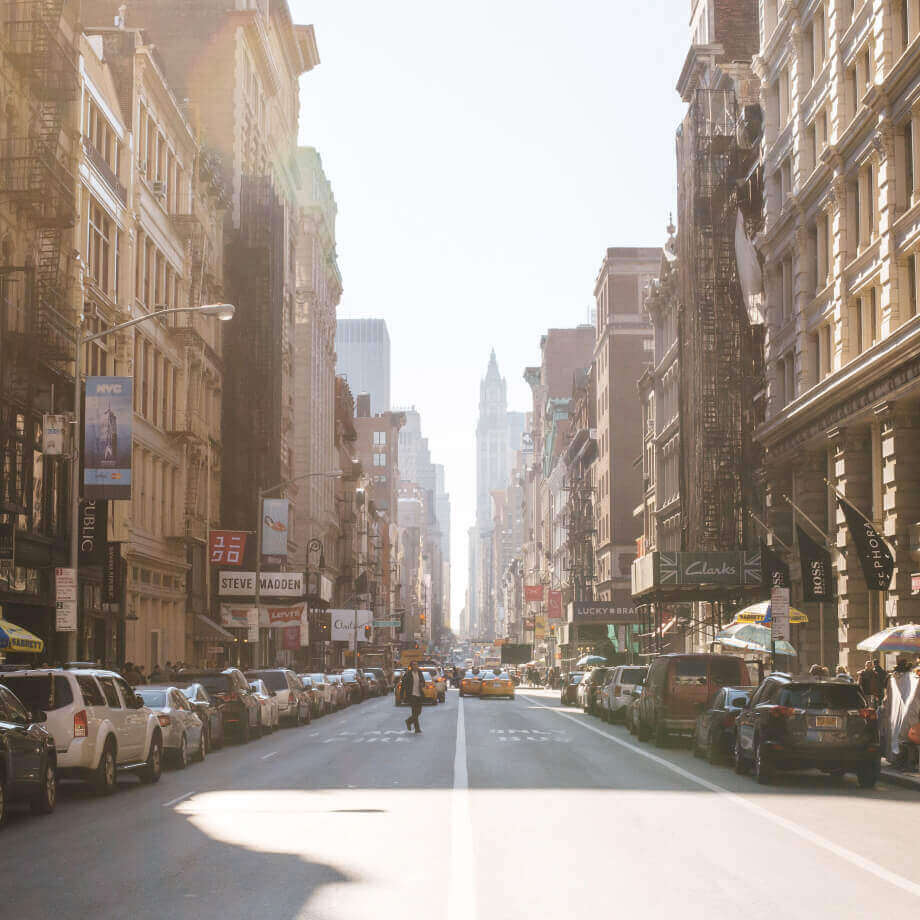 A New York Street